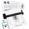 TATTMUSE Wireless Inkless Thermal Portable Printer for Travel