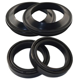 AHL 41 x 54 x 11 mm Fork Seal Rings & Dust Caps Kit for CB750 Seven Fifty/Nighthawk 1991-1998