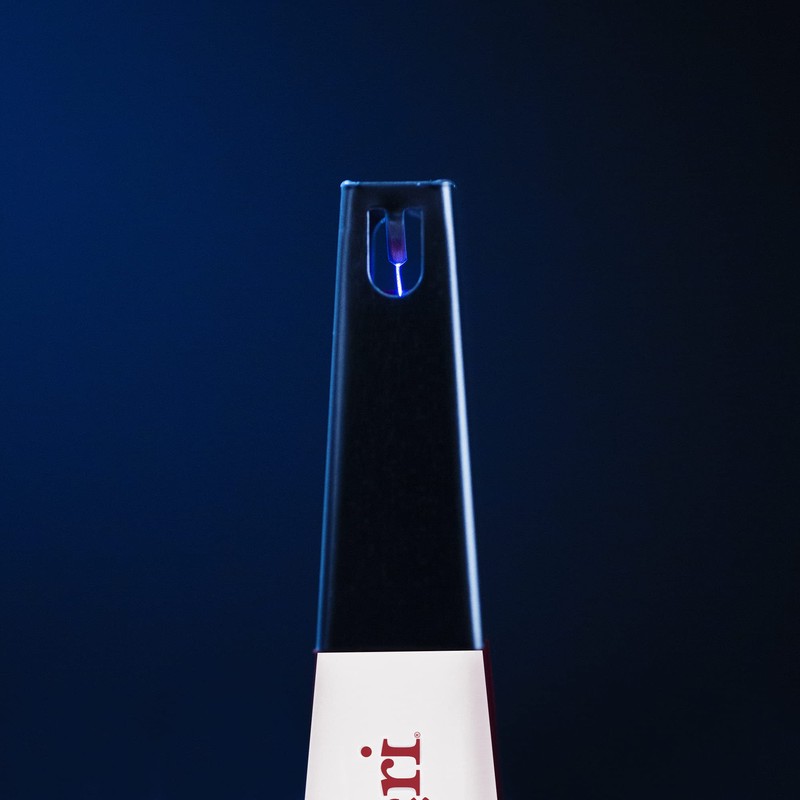 Ozeri Encendedor de estufa piezoeléctrica, sin llama (blanco)