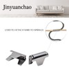Huyfoig 60 Pack Sofa Spring Repair Kit, Upholstery Stay Wire