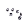 GIVIHGETI Pack of 110 Locking Nuts M4 Stainless Steel DIN