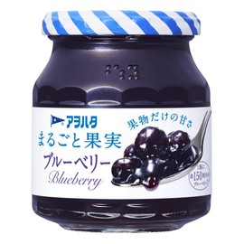 Aohata Sugar-Free Whole Fruit Blueberry, 8.8 oz (250 g) x 1
