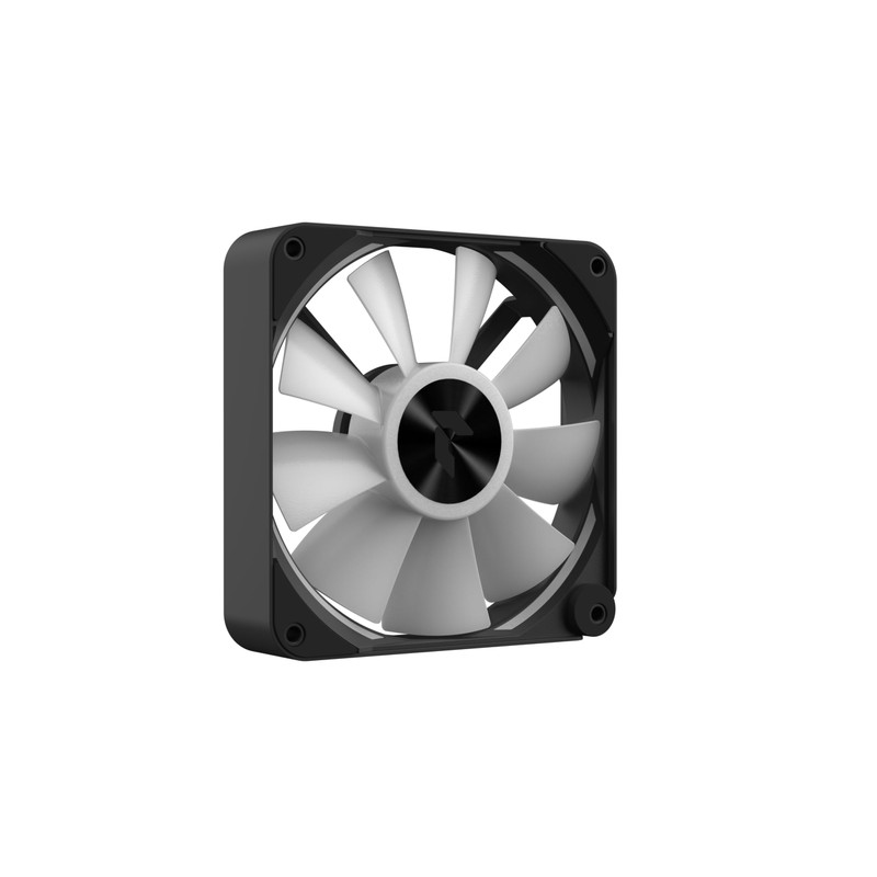 APNX FP2 Black Performance ARGB Fan, 120mm, 30mm Frame Width,