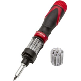 Triplett TPAL-X Professional Autoloader 12-in-1 Multi-Bit Ratcheting Screwdriver