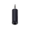 Keple 2.5mm Stereo Plug - Plastic Handle Repair Socket TS