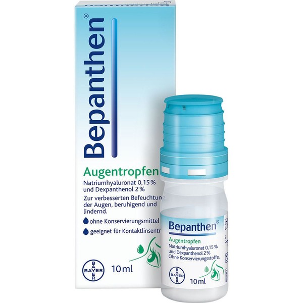 Bepanthen Eye Drops 10 ml