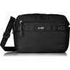Anello Grande DC GUA0982Z Double Layer Round Shoulder Bag, Black