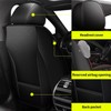 IKABEVEM Car Seat Covers Fit for Mazda 3 2007-2019: Full