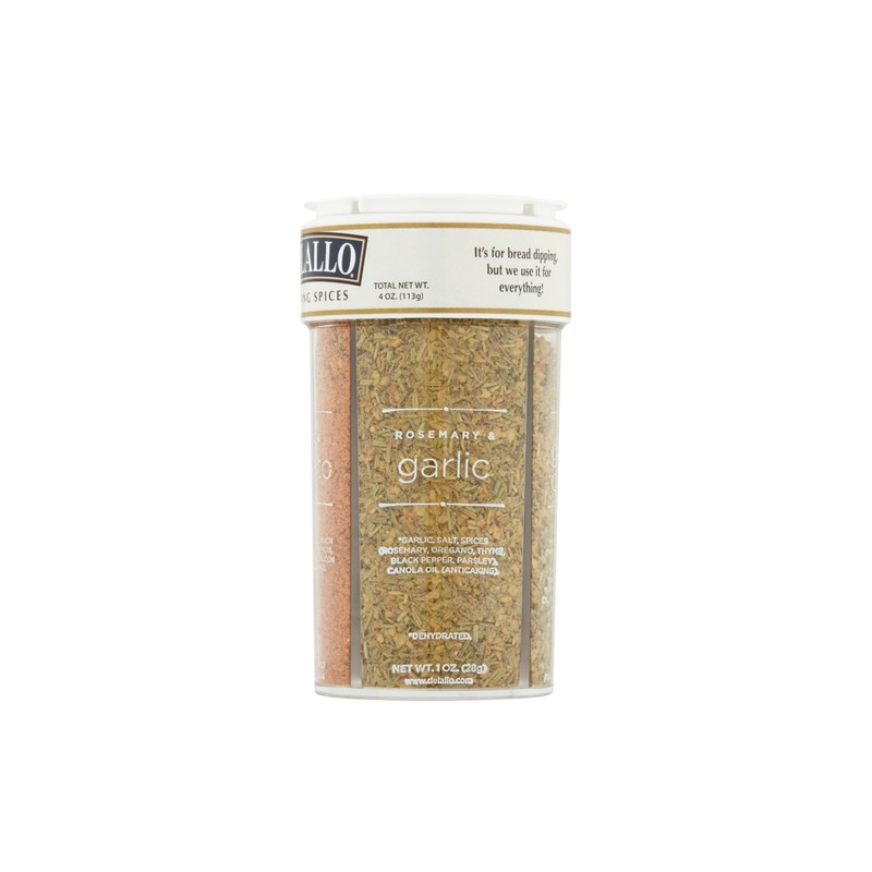 DeLallo Italian Seasoning Shaker, 4 oz Container, (3 Pack), with