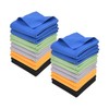 Extra Large Microfiber Cleaning Cloths - 20 Pack - 12