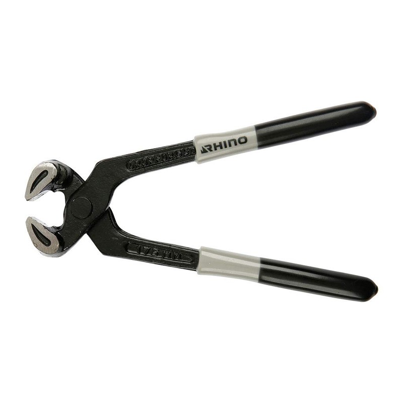 RHINO - Carpenter's Pliers, Carpenter's Pliers 175 mm - Allows