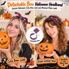 6PCS Halloween Headbands for Women, Halloween Accessories for Festive Gift