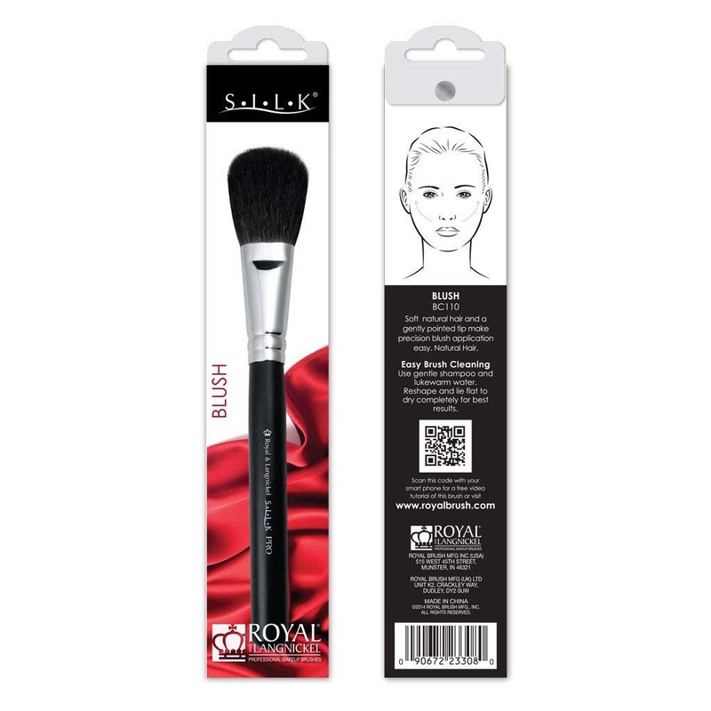 Royal & Langnickel Silk Pro Gently Pointed Tip Blush Brush