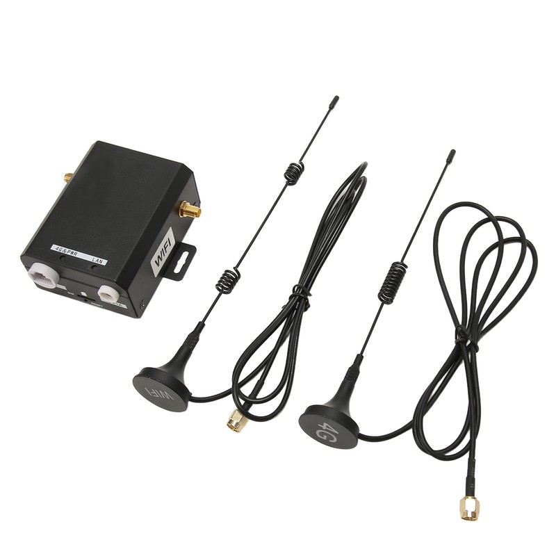 Industrial 4G LTE WiFi Router with SIM Card Slot 2