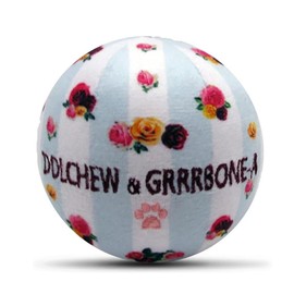 Dog Diggin Designs Runway Pup Collection | Unique Squeaky Parody Plush Dog Toys – Prêt-à-Porter Dog Bones, Balls & More