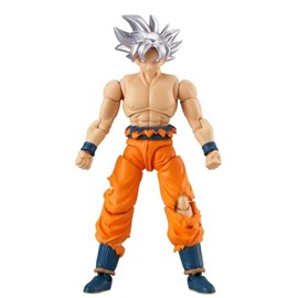 Dragon Ball Super Goku Ultra Instinct Silver Dragon Ball Evolve Figura de 5", Goku Ultra Instinct Plata