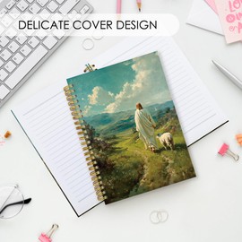 Fewgb 102-QY-BJB-jesus lamb Office Products, Office & School Supplies, Paper, Notebooks & Writing Pads, Spiral Notebooks