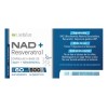 Nad + Resveratrol Antioxidante Premium 60 Caps Live Nature