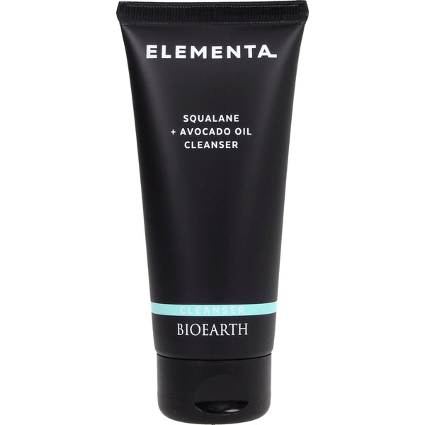 Bioearth ELEMENTA Squalane + Avocado Oil Cleanser , 100 ml