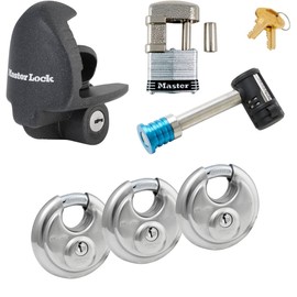Master Lock - 6 Trailer Locks Keyed Alike #6KA-37940-37