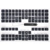 Advantage360 Steel Blue Keycap Set - PBT Plastic | Dye-Sublimated