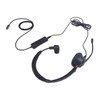 Telephone Headset Noise Canceling Single Ear Comfortable USB C to