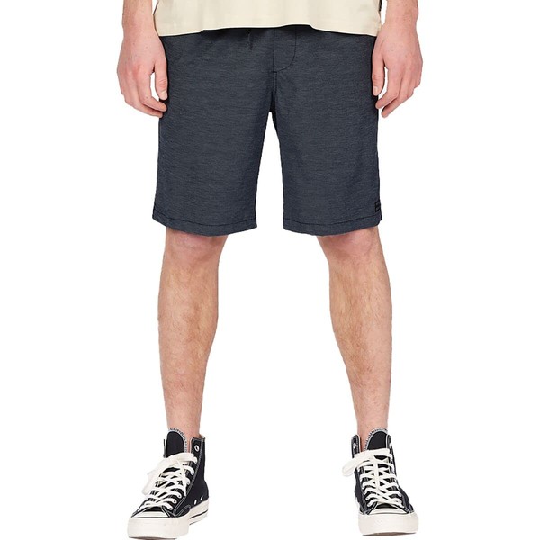 Billabong Crossfire Elastic 19" Submersible Shorts Navy MD
