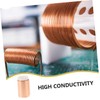 NOLITOY Thick Pure Copper Strip for DIY Projects Wide Long