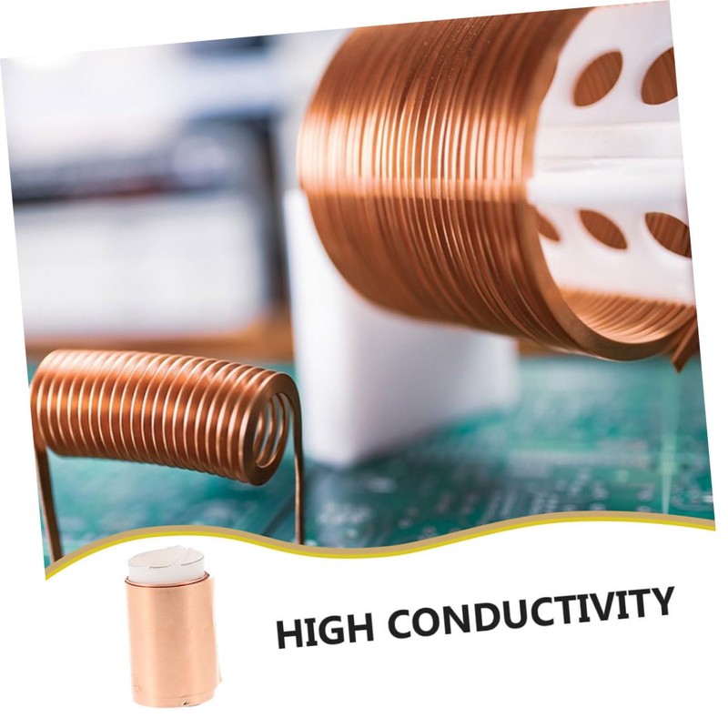 NOLITOY Thick Pure Copper Strip for DIY Projects Wide Long