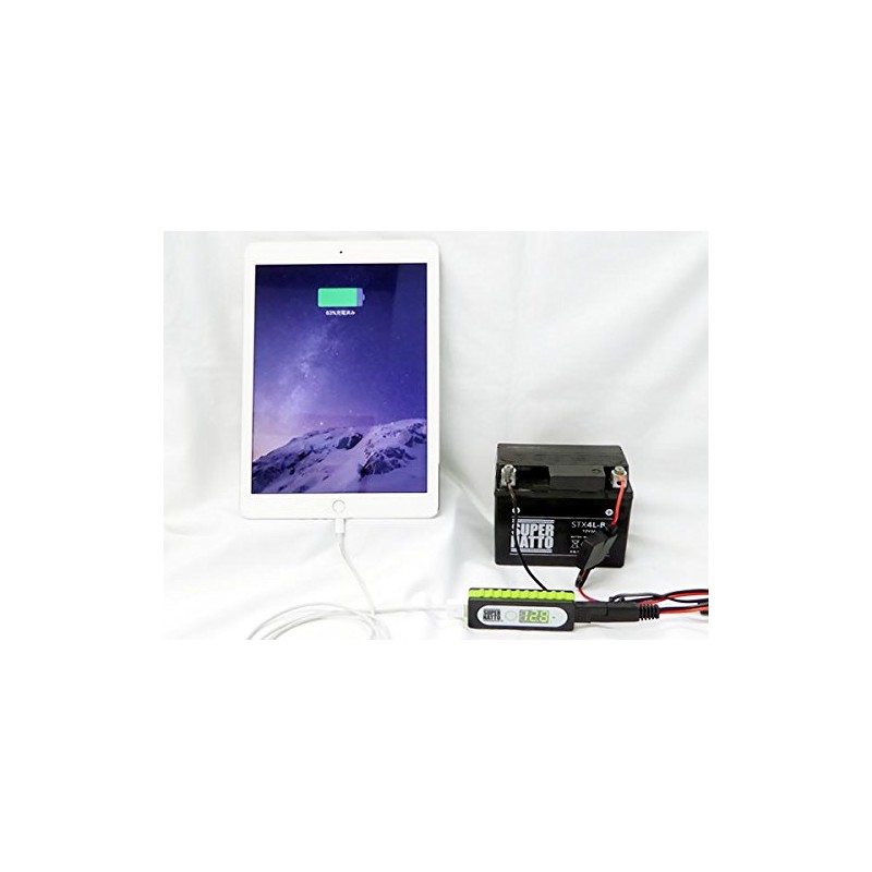 Supernut Check & Charger, USB Charger for Smartphone Charging by