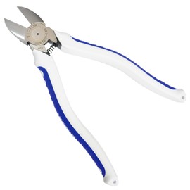Victor 383HGSR-185 VA Line Nipper, Round Blade, 7.3 inches (185 mm), Blue/White