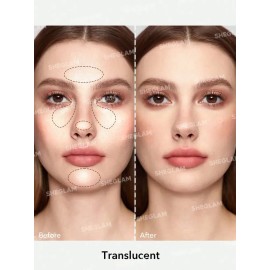 Sheglam Polvo Fijador Baked Glow Radiant Translúcido Translucent
