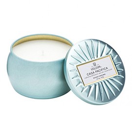 Voluspa Casa Pacifica Petite Tin Candle, 4 Ounces