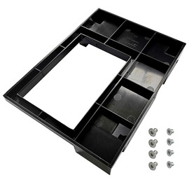 Adaptador SSD de 2.5" a 3.5" 661914-001 compatible con HP 651314-001 SAS/SATA Bandeja Caddy compatible con servidor G8 y Gen9