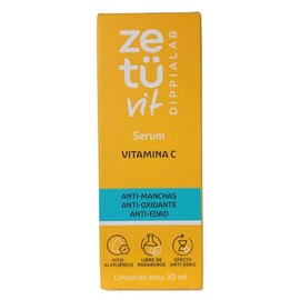 Serum Facial con Vitamina C, Antimanchas, Antioxidante, Anti-edad, 30 ml