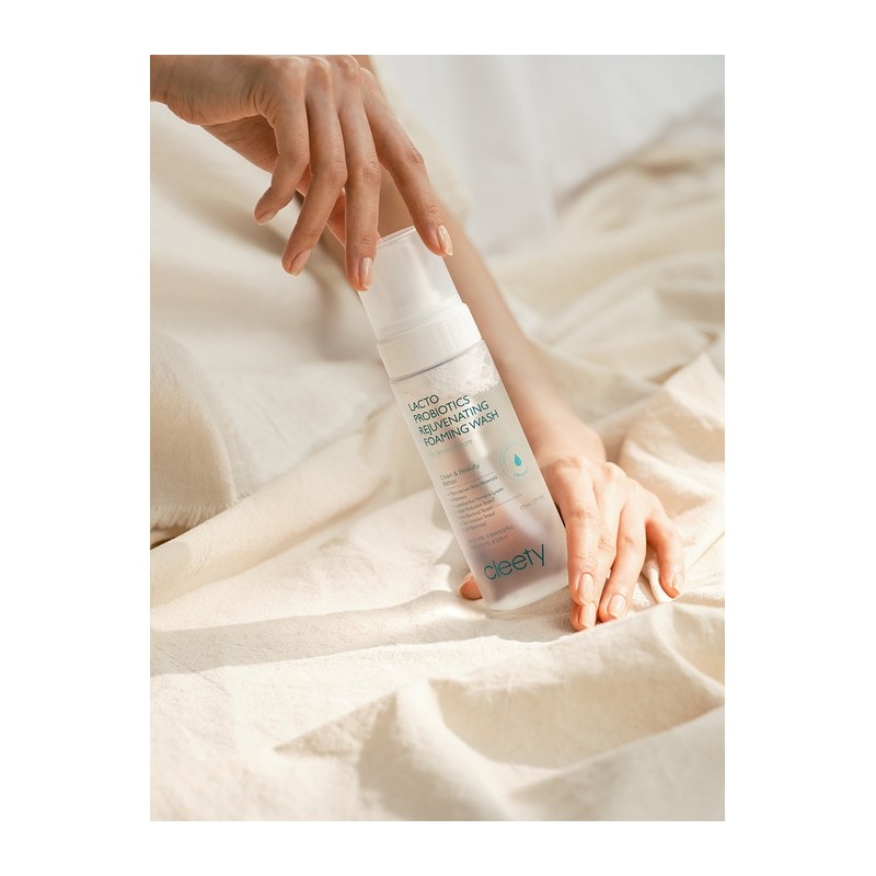Lacto Probiotics Rejuvenating Foaming Wash Feminine Cleanser 175ml / 락토