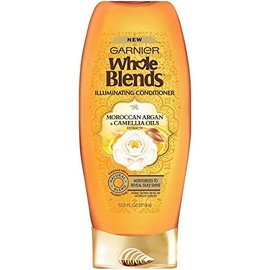 Garnier Whole Blends Condition Moroccan Argan Camellia 12.5 Ounce (370ml) (2 Pack)