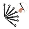 Mikinona 20pcs Heavy Duty Camping Tent Stakes for Secure Anchoring
