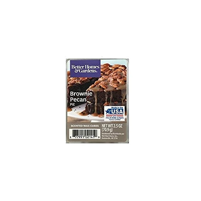 Better Homes and Gardens Brownie Pecan Pie Wax Cubes