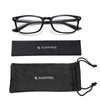 Suertree Myopia Shortsighted Glasses with Strength for Men and Women