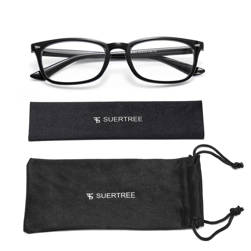 Suertree Myopia Shortsighted Glasses with Strength for Men and Women