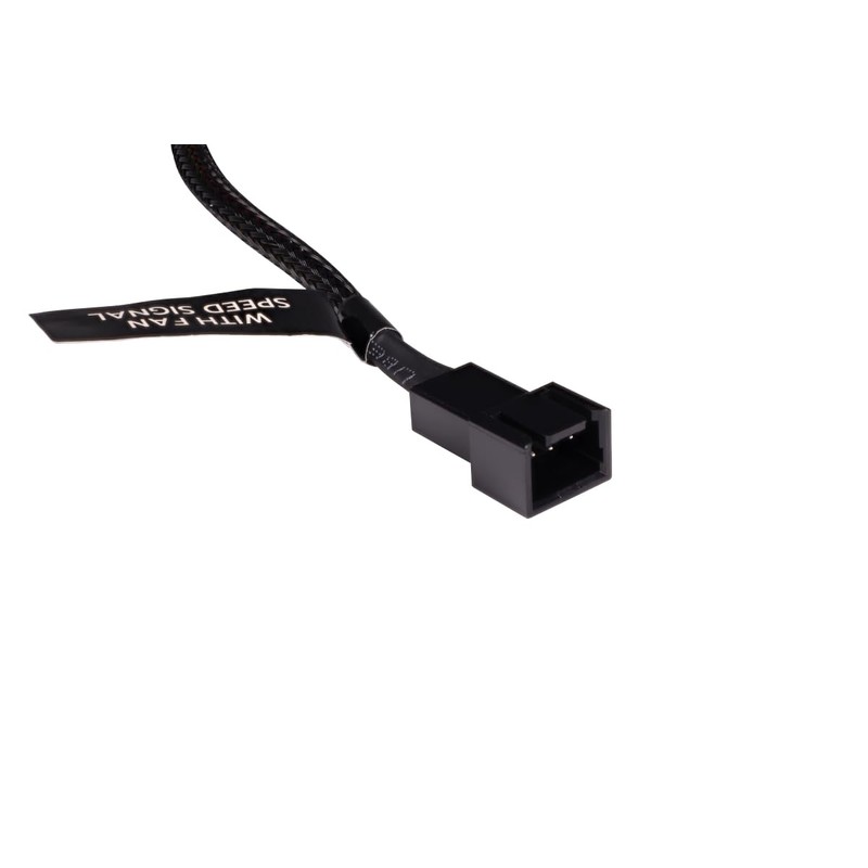 Alphacool 18694Y Splitter 3-Pin to 4x 3-Pin 15 cm Cable