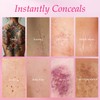 Tattoo Cover Up Makeup Waterproof,Makeup Cover Up,Leg,Body,Waterproof No transfer,Coverage Perfector,Tattoo