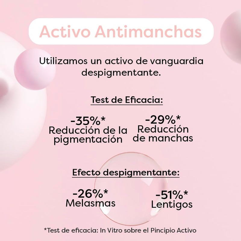 Babaria - Fiale Viso Antimacchie con Niacinamide | Uniforma il