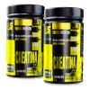 Creatina Monohidratada Hiper Sport 1 Kg C/u 2 Piezas Sabor