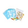 Micador Early Start Color & Play 6-Piece Set, Zoo Edition