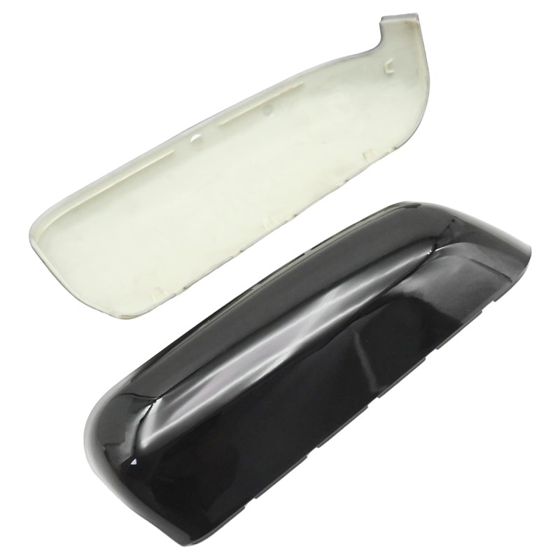 ZUDKSUY 2 Pack Front Exterior Door Rearview Mirror Cover Trim,