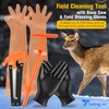 Tellingyou Field Cleaning Tool with Bone Saw and Field Dressing