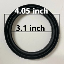 NUFLUSH 3 in. Toilet Flush Valve Gasket, for 1 piece Toilets, Don't buy the Whole Valve
