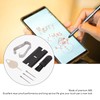 3PCS Pen Nibs for Galaxy Z Fold 5 ABS Phone